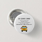 スクールバスドライバー祈りの言葉 缶バッジ (正面&裏面)