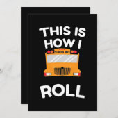 スクールバスドライバー私は転が セーブザデート (正面/裏面)