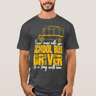 スクールバスドライバー34 Tシャツ