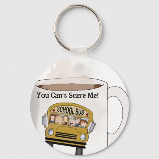 スクールバスドライバー キーホルダー (正面)
