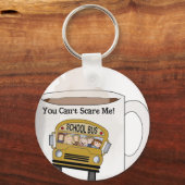 スクールバスドライバー キーホルダー (正面)