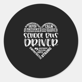 スクールバスドライバー、スクールバスドライバー ラウンドシール