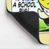 スクールバスドライバー マウスパッド (コーナー)