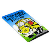 スクールバスドライバー マグネット (右側)