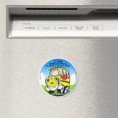 スクールバスドライバー マグネット (インサイチュ (食洗機))