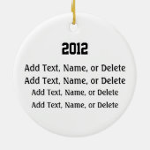 スクールバスドライバー – SRF セラミックオーナメント (裏面)