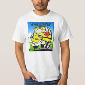 スクールバスドライバー Tシャツ