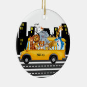 スクールバスドライバ – 「戻る」を参照 セラミックオーナメント (右)