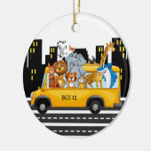 スクールバスドライバ – 「戻る」を参照 セラミックオーナメント (左)