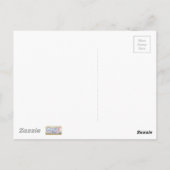 スクールバスフラットノーズアニメ ポストカード (裏面)