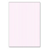 スクールバスホイールピンクパーティーカード2 テーブルナンバー (裏面)