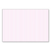 スクールバスホイールピンクパーティーカード テーブルナンバー (裏面)