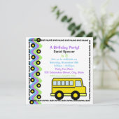 スクールバスホイール 招待状 (スタンド正面)