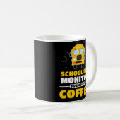 スクールバスモニター コーヒーマグカップ (正面右)
