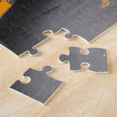 スクールバスモントリオール。 ジグソーパズル (側面)