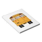 スクールバスリア ノートパッド (アングル)