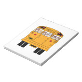 スクールバスリア ノートパッド (回転)