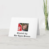 スクールバス付き添い人 サンキューカード (裏面)