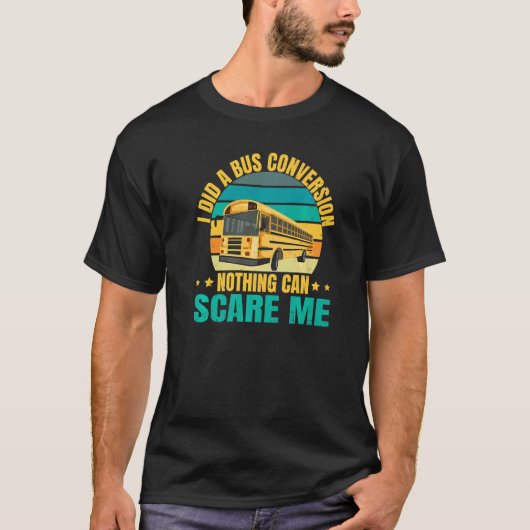 スクールバス変換引用文（スクールドライバー） Tシャツ (正面)
