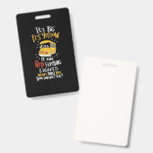 スクールバス大きくて黄色い バッジ (正面＆裏面)