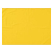 スクールバス安全黄色の秋の秋無地の色 テーブルクロス (正面(横))