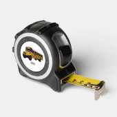 スクールバス漫画イラストレーション メジャー (傾斜)