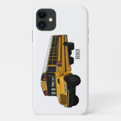 スクールバス漫画イラストレーション Case-Mate iPhoneケース (裏面)