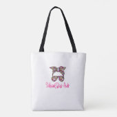 スクールバス補佐官 トートバッグ (裏面)