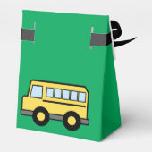 スクールバス誕生日 フェイバーボックス (裏面サイド)
