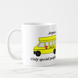 スクールバス運転マグ コーヒーマグカップ
