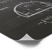 スクールバス1937特許技術シャルボード ポスター (角)