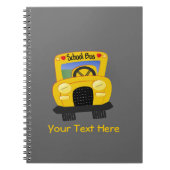 スクールバス2 (カスタマイズ可能な) ノートブック (正面)