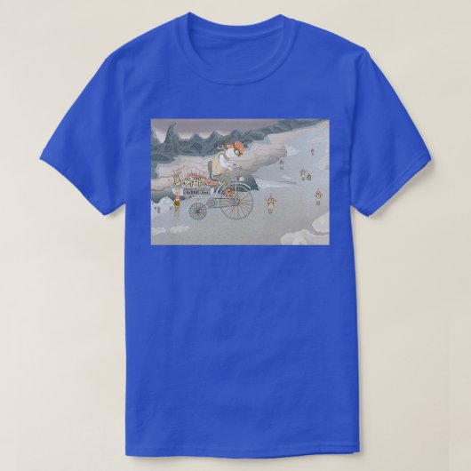 スクールバス39 Tシャツ (デザイン正面)