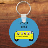 スクールバス – キーチェーン (正面)