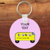 スクールバス – キーチェーン (正面)