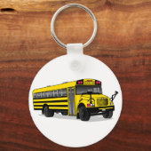 スクールバス キーホルダー (正面)