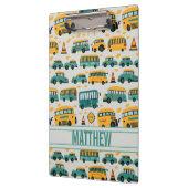 スクールバス クリップボード (左)