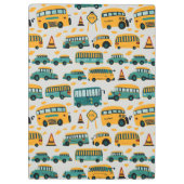 スクールバス クリップボード (裏面)