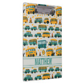 スクールバス クリップボード (右)