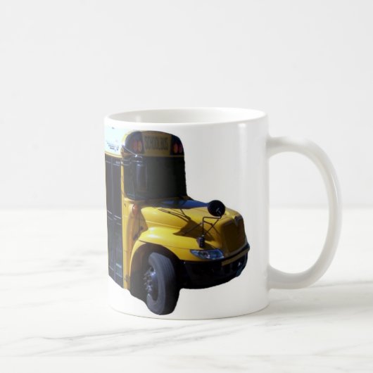 スクールバス コーヒーマグカップ (右)