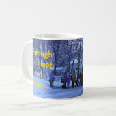 スクールバス! コーヒーマグカップ (正面左)