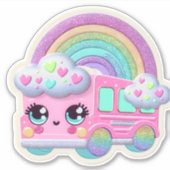 スクールバス シール (正面)