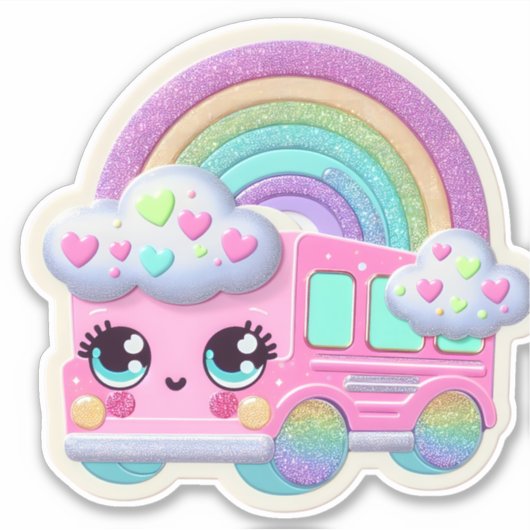 スクールバス シール (正面)