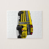 スクールバス ジグソーパズル (横)