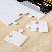 スクールバス ジグソーパズル (側面)