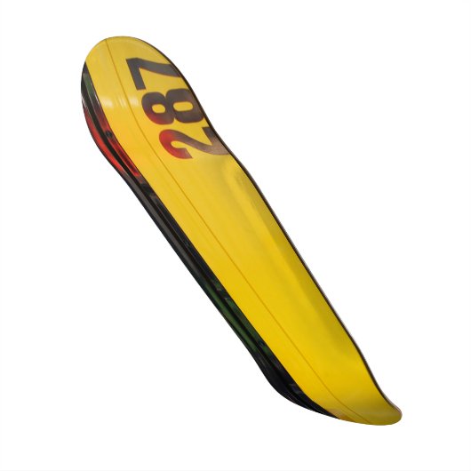 「スクールバス」スケートボード スケートボード (正面)