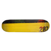 「スクールバス」スケートボード スケートボード (横)