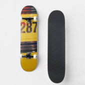 「スクールバス」スケートボード スケートボード (正面)