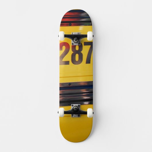 「スクールバス」スケートボード スケートボード (正面)