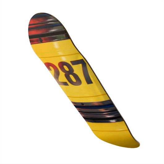 「スクールバス」スケートボード スケートボード (正面)